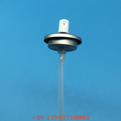 MDF Kit Aerosolventiel met anti-lekstructuur voor veilige opslag en transport