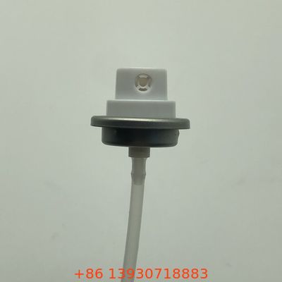 MDF Kit Activator Aerosol Valve met ultrafijne mist spuitstuk, chemisch bestand bouwwerk en lekkagebestendige afdichting voor industriële kleefverpakkingen
