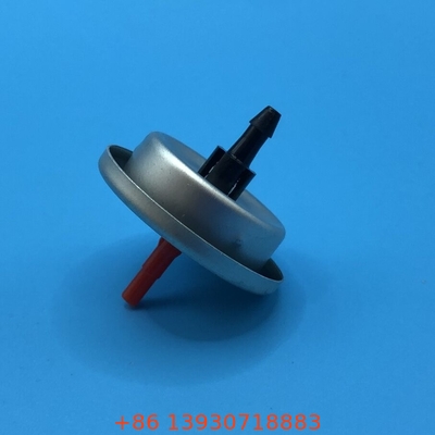 Volledig opvulbare butangasventiel voor een aansteker met een plastic of metalen stam voor een aansteker