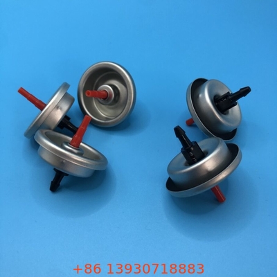 Doorzichtige gelakte tinplate montage cup butane gas lichter klep met buitenste Buna gasket
