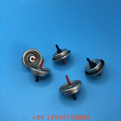 Plastic of metalen stemballigger hervulbare gastenk klep montagebeker met dalgaten