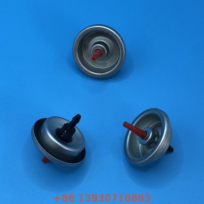 Plastic of metalen stemballigger hervulbare gastenk klep montagebeker met dalgaten
