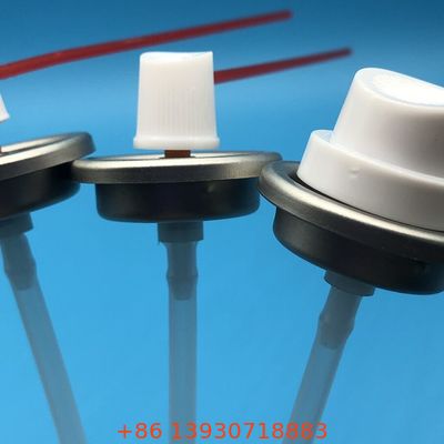 Carburateurreiniger spuitklep voor harde oplosmiddelen en voortstuwingsmiddelen