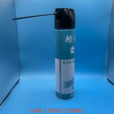 BugShield Plus Beschermende dop voor insectenbespuiting - Veilige en lekkagebestendige dekking voor aerosolblikken - Universele pasvorm