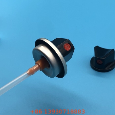 Metalen spuitverfklep voor Singapore Export met behuizing orifice ф2.0×ф0.33mm