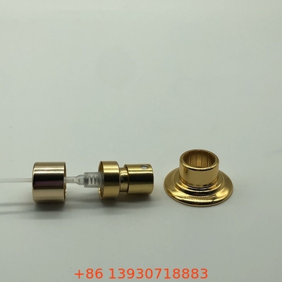 Premium Parfumdispenser Gouden Pomp voor Eau de Cologne & Geurflesjes