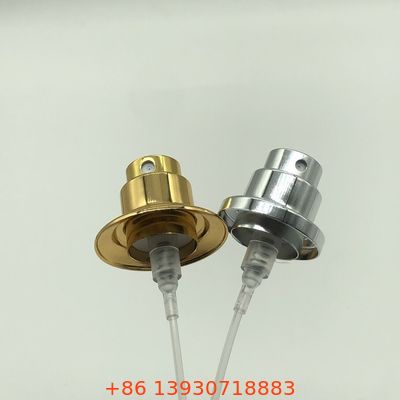 Elegante fijne mist parfumpomp voor luxe geurverpakkingen met een consistente en precieze afgifte