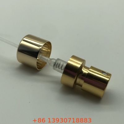 De meesterlijk ontworpen parfumspomp ontworpen voor een sublieme gladde werking voor een uitstekende geur