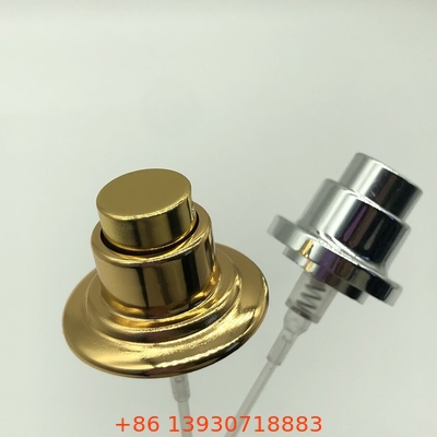 Compacte en veilige reisparfumpomp voor miniatuurflessen en proefflacons met lekkagebestendige sluiting