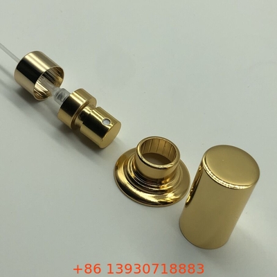 Compacte en veilige reisparfumpomp voor miniatuurflessen en proefflacons met lekkagebestendige sluiting