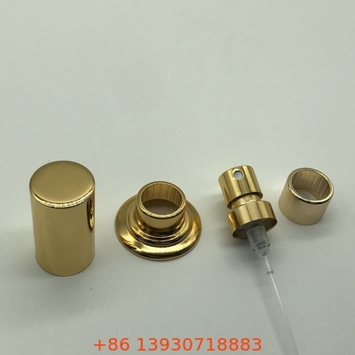 Premium Matte Zwarte Parfumpomp voor Designer Parfum Collecties met Beveiligd Vergrendelmechanisme