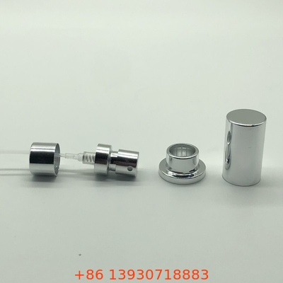 Premium Matte Zwarte Parfumpomp voor Designer Parfum Collecties met Beveiligd Vergrendelmechanisme