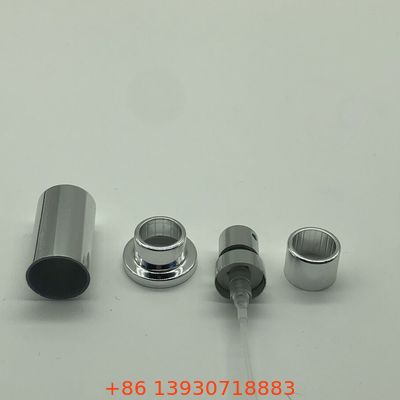 De Precisie-Gegoten Zilveren Parfumverstuiver met een Consistente, Gecontroleerde Nevel en Bestendige Metallic Afwerking