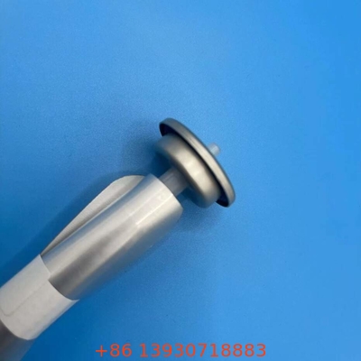 Zilveren airbaggecontroleerde klep voor druk 0,2-0,4Mpa Prestaties