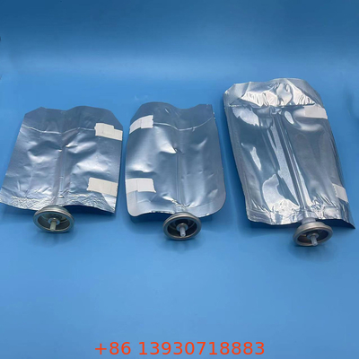 Zilveren airbaggecontroleerde klep voor druk 0,2-0,4Mpa Prestaties