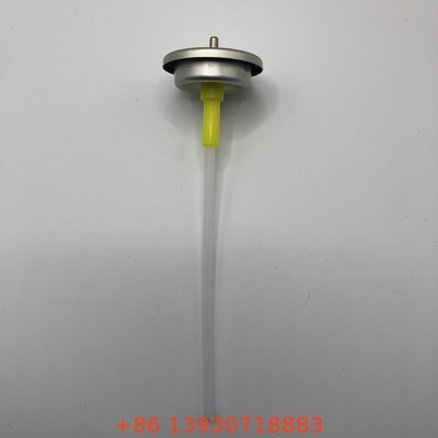 Aluminium mistklep met gasketdicht Zilveren kleur voor nauwkeurige meting