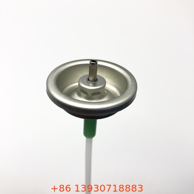Aerosolcontainer actuatorknop voor een soepele en nauwkeurige afgifte