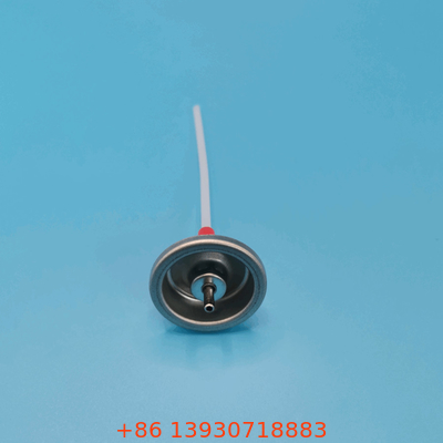 Aerosolcontainer actuatorknop voor een soepele en nauwkeurige afgifte