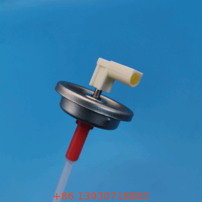 Aerosolcontainer actuatorknop voor een soepele en nauwkeurige afgifte