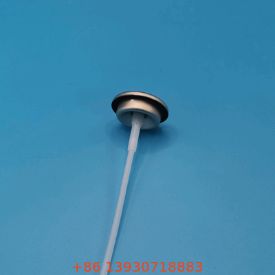 Meting van de ventiel met knop actuator type voor universele compatibiliteit