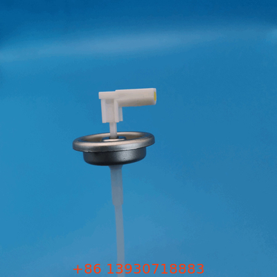 Meting van de ventiel met knop actuator type voor universele compatibiliteit