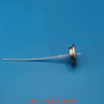 0.1-0.2 Ml/s doorstroming gemeten aërosolklep voor toepassingen met een druk van 2-4 bar