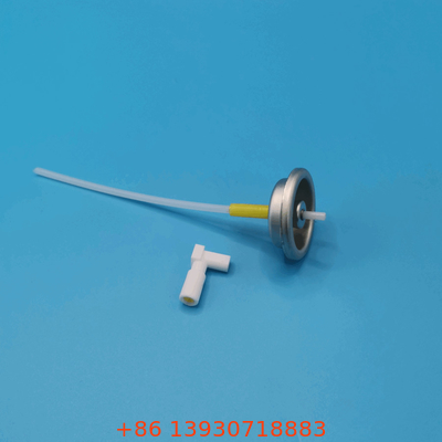 Meting van de ventiel met knop actuator type voor universele compatibiliteit