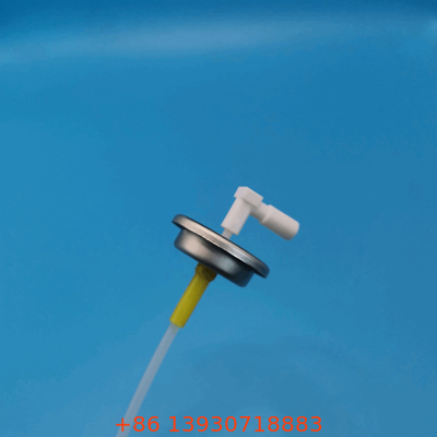 Hoogstandaard gemeten aerosolklep 0,1-0,2 Ml/s Stroomsnelheidsknop Actuator Tianjin Port