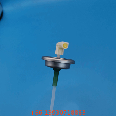 Meting van de ventiel met knop actuator type voor universele compatibiliteit