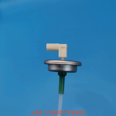 Hoogstandaard gemeten aerosolklep 0,1-0,2 Ml/s Stroomsnelheidsknop Actuator Tianjin Port