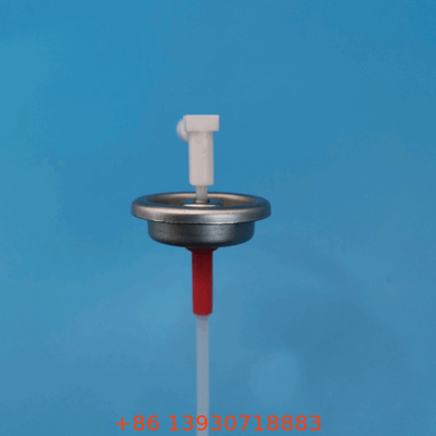 Meting van de ventiel met knop actuator type voor universele compatibiliteit