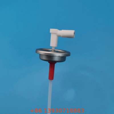 Hoogstandaard gemeten aerosolklep 0,1-0,2 Ml/s Stroomsnelheidsknop Actuator Tianjin Port