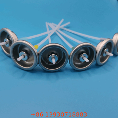 Hoogstandaard gemeten aerosolklep 0,1-0,2 Ml/s Stroomsnelheidsknop Actuator Tianjin Port