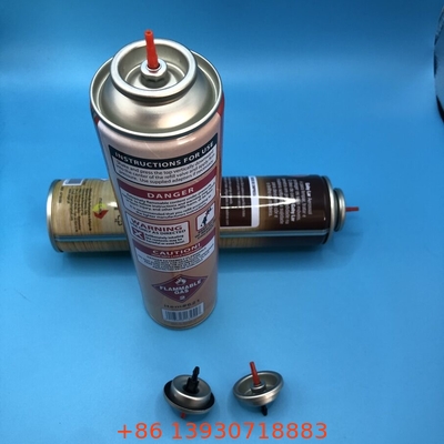 Innerlijke pakket Buna Gas Lighter Volvulklep voor ergonomisch gebruik