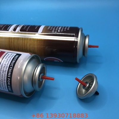 Plastic of metalen stamgasverlichtingsklep voor een inch toepassingen