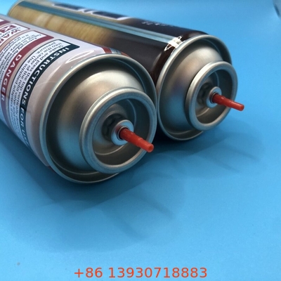 Plastic- of metaalstammgasluchter-opvulklep voor universele butanluchters