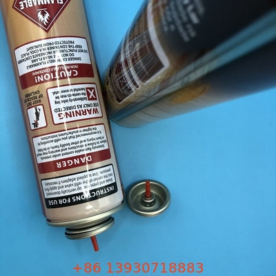 Inverted Housing Gas Lighter Refill Valve voor Cigarette Lighter met roestvrijstalen veer