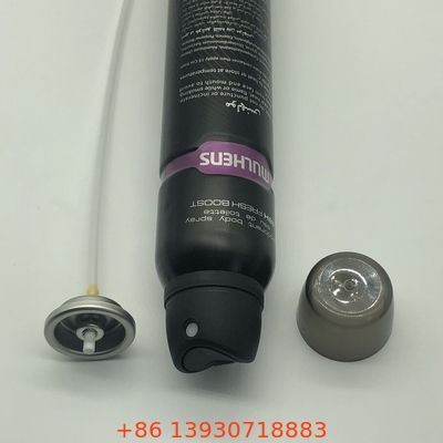 Continu spray type body spray deodorant klep voor unisex markt