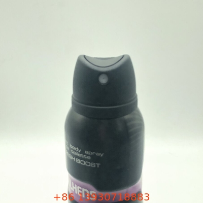 Continu spray type body spray deodorant klep voor unisex markt