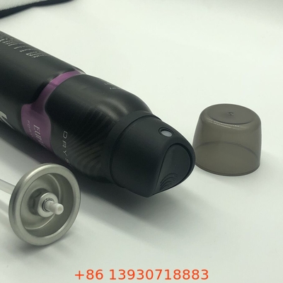 Lichaamsspray deodorant klep alcoholvrij en voor consistente prestaties