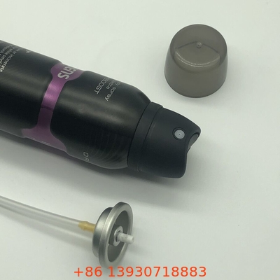 Geurloze deodorant spuitklep met hypoallergene formule
