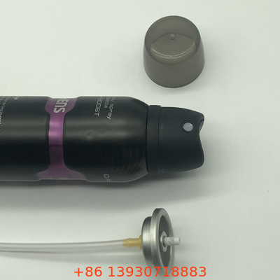 Geurloze deodorant spuitklep met hypoallergene formule