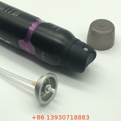 Langdurig snel droog lichaam spuitklep met aluminium ingrediënten voor snelle resultaten
