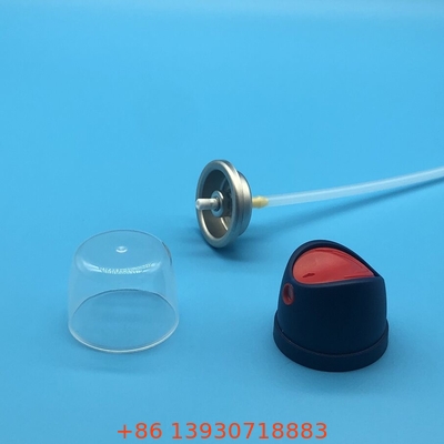 Veelzijdige aerosolactuator met POM-stuk en PP-uitbreidingsbuis voor aerosolproducten