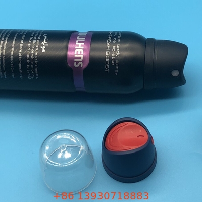 Deodorant-body-spray-klep met hypoallergene en wreedheidsvrije formule