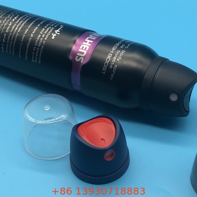Aluminium Ingrediënten Deodorant Body Spray Valve voor duurzame geurvrije bescherming