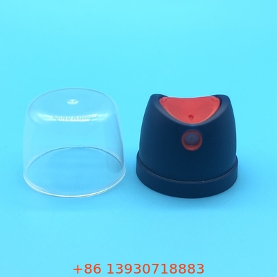 Commodity Aerosol Actuator voor Body Spray Actuators met PP en POM Cap