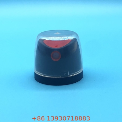 Commodity Aerosol Actuator voor Body Spray Actuators met PP en POM Cap
