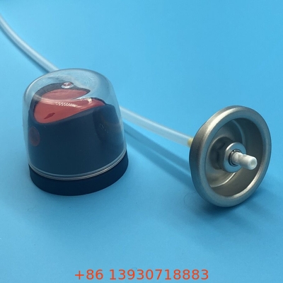 Rode aerosol actuator voor automotive spray cap met PP en POM op concurrerende prijs