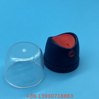 Rode aerosol actuator voor automotive spray cap met PP en POM op concurrerende prijs